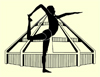 Symbol of Iyengar Yoga National Association of United States